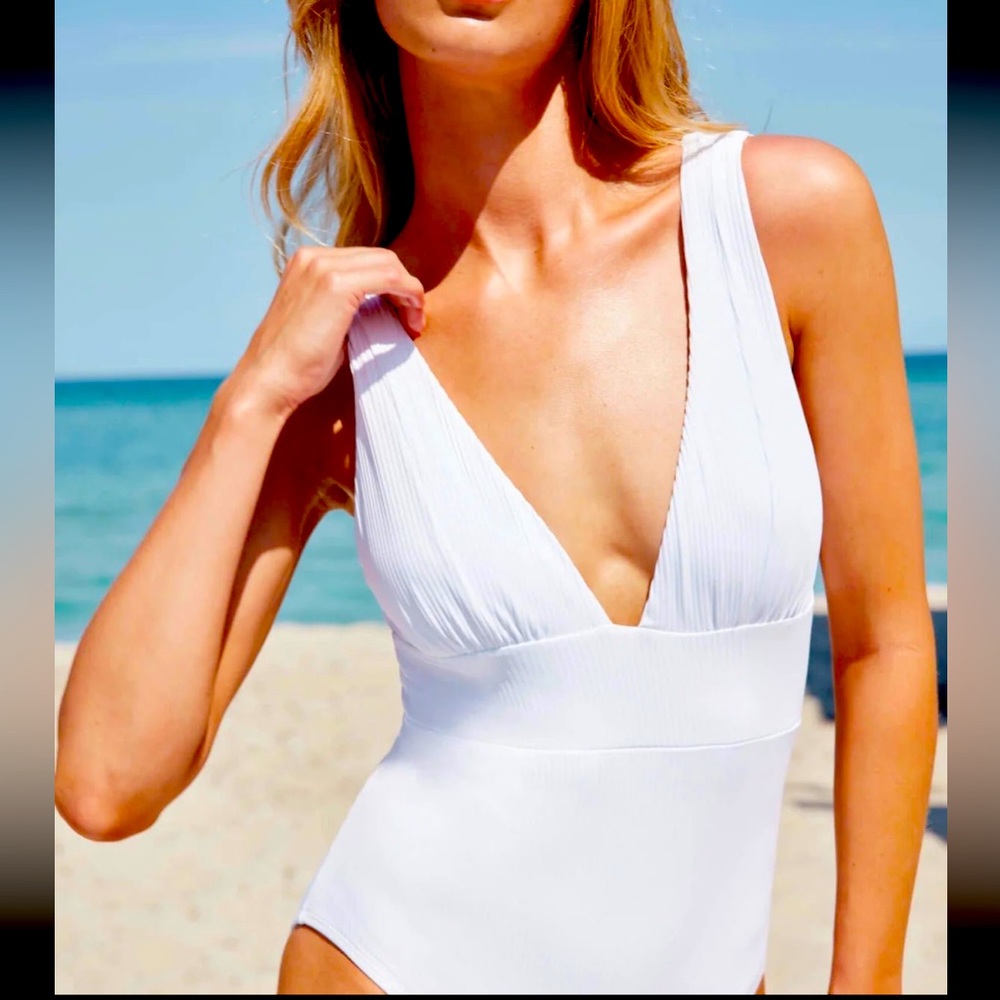 NWT Andie Swim Mykonos One Piece